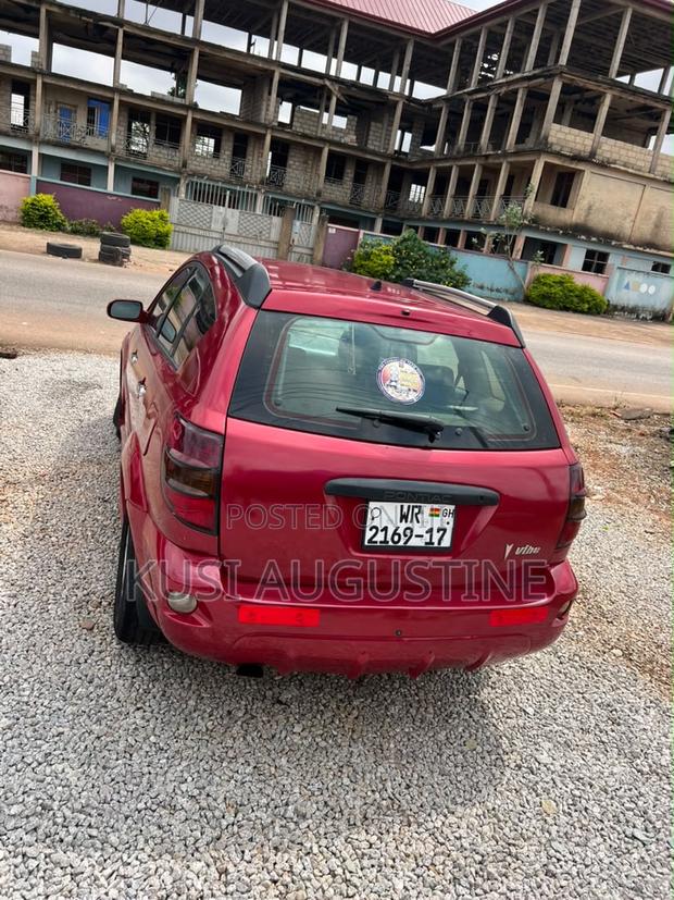 Pontiac Vibe 2007 Red