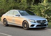 Mercedes-Benz C300 2020 Silver for sale