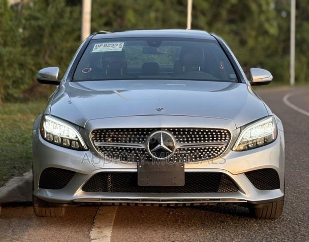 Mercedes-Benz C300 2020 Silver