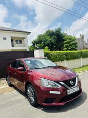 Nissan Sentra SV 2016 Red for sale