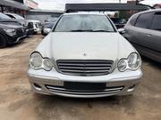 Mercedes-Benz C180 2007 Silver for sale