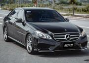 Mercedes-Benz E250 2015 Black for sale