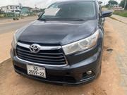 Toyota Highlander Limited Platinum 4dr SUV (3.5L 6cyl 6A) 2015 Gray for sale