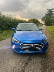 Hyundai Elantra 2017 Blue for sale