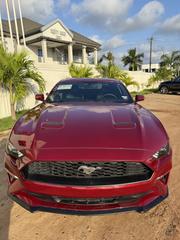Ford Mustang EcoBoost Fastback 2018 Red for sale