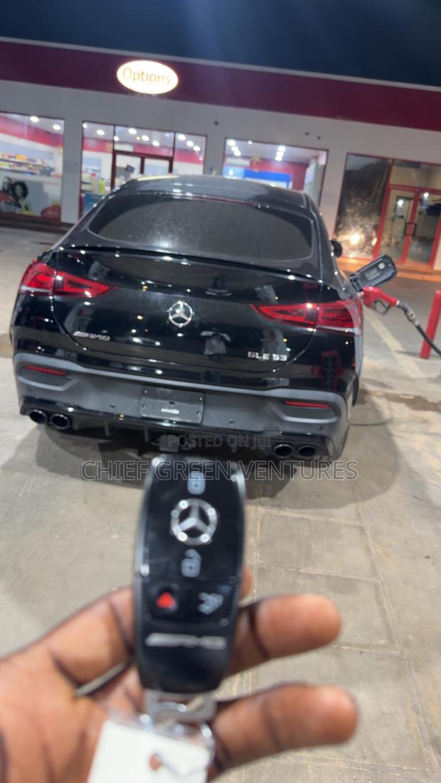 Mercedes-Benz GLE-Class AMG GLE 53 4MATIC 2022 Black