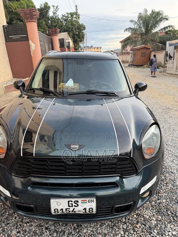 Mini Countryman 2012 Green