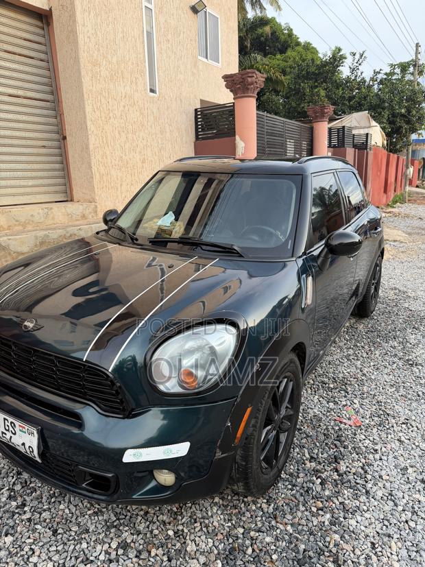 Mini Countryman 2012 Green