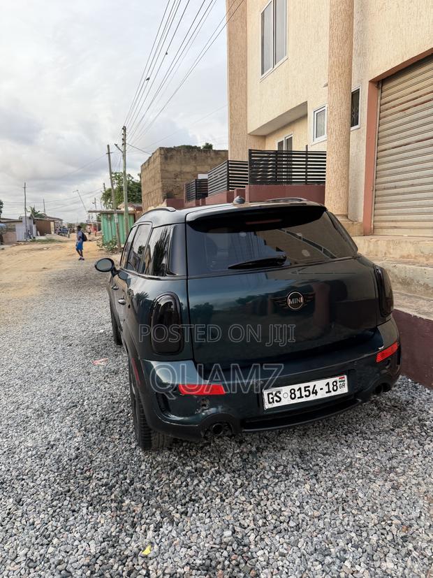 Mini Countryman 2012 Green