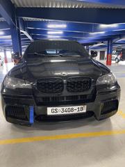 BMW X6 xDrive50i 4x4 Coupe (4.4L 8cyl 8A) 2012 Black for sale