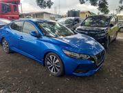 Nissan Sentra SV 2020 Black for sale