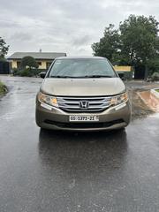 Honda Odyssey 2.4 Absolute 4WD 2012 Gold for sale