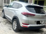 Hyundai Tucson SEL AWD 2018 Silver for sale