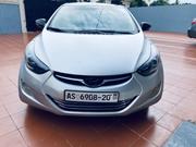 Hyundai Elantra Limited Sedan FWD (1.8L 4cyl 6A) 2013 Silver for sale