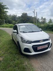 Chevrolet Spark LS CVT 2018 White for sale