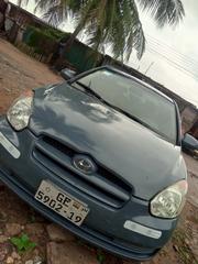 Hyundai Accent 2008 Gray for sale