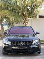 Mercedes-Benz C63 2019 Black for sale