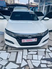 Honda Accord Sport 2018 White for sale