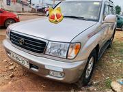 Toyota Land Cruiser 90 Automatic 2000 Brown for sale