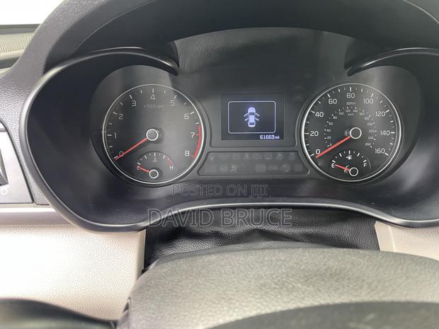 Kia Optima LX 4dr Sedan FWD (2.4L 4cyl 6M) 2017 Blue