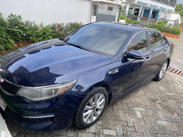 Kia Optima LX 4dr Sedan FWD (2.4L 4cyl 6M) 2017 Blue