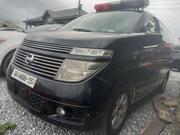 Nissan Elgrand 2005 Black for sale