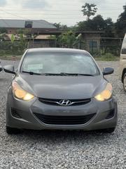 Hyundai Elantra 2012 Gray for sale