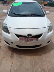 Toyota Yaris 2012 White for sale