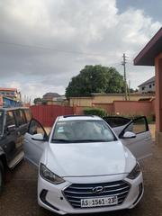Hyundai Elantra 2018 White for sale