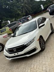 Honda Civic EX Sedan 2020 White for sale