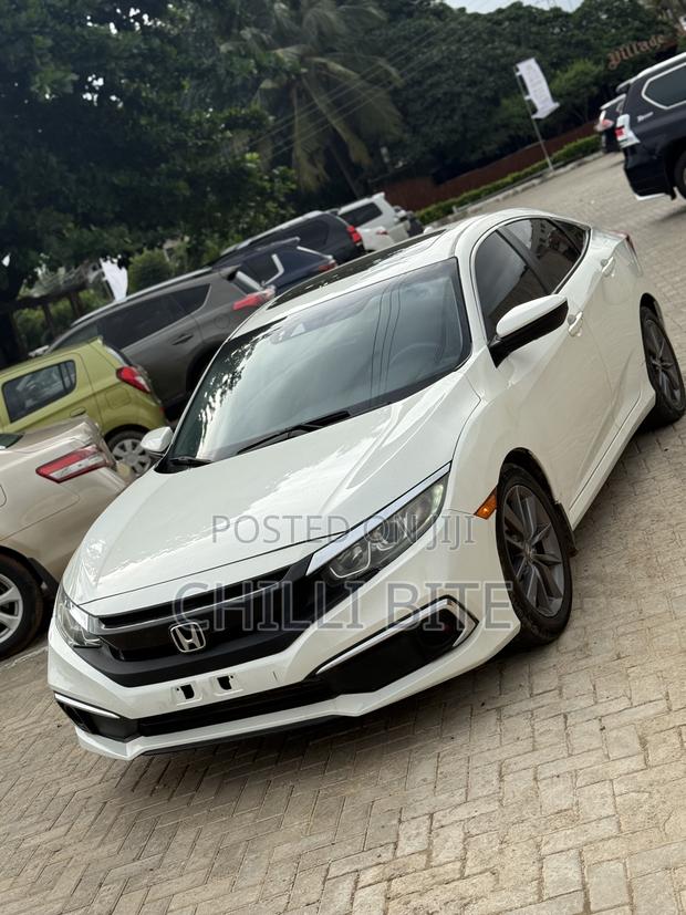 Honda Civic EX Sedan 2020 White