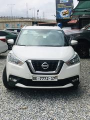 Nissan Kicks S 2017 White for sale