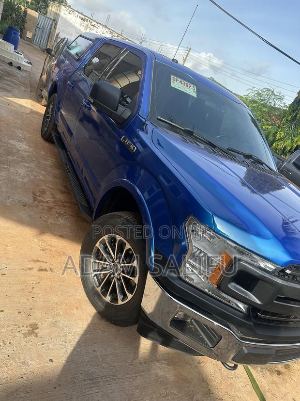 Ford F-150 XLT 4x4 SuperCrew Cab Styleside 6.5 ft. box 157 in. WB 2018