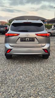 Toyota Highlander Platinum 2021 Silver for sale