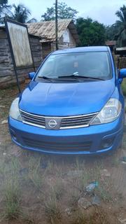 Nissan Versa 2010 Blue for sale