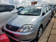 Toyota Corolla Verso 1.8 VVT-i Luna Automatic 2004 Silver for sale