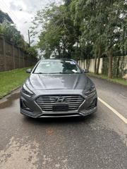 Hyundai Sonata Limited 2018 Gray for sale