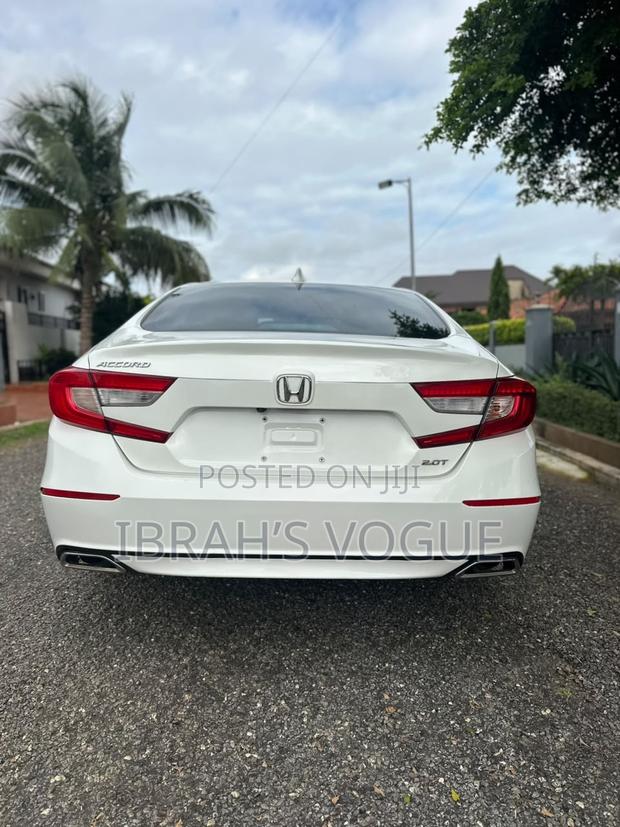 Honda Accord EX-L 2.0T 2020 White