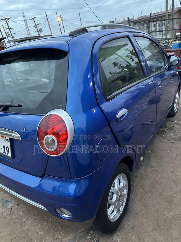Chevrolet Spark Hatch LT 2009 Blue