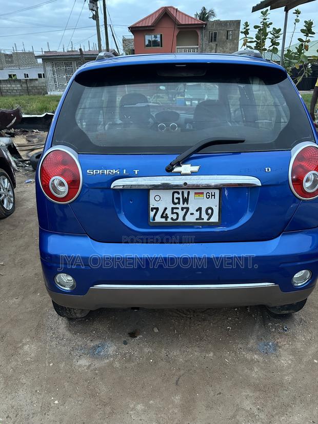 Chevrolet Spark Hatch LT 2009 Blue
