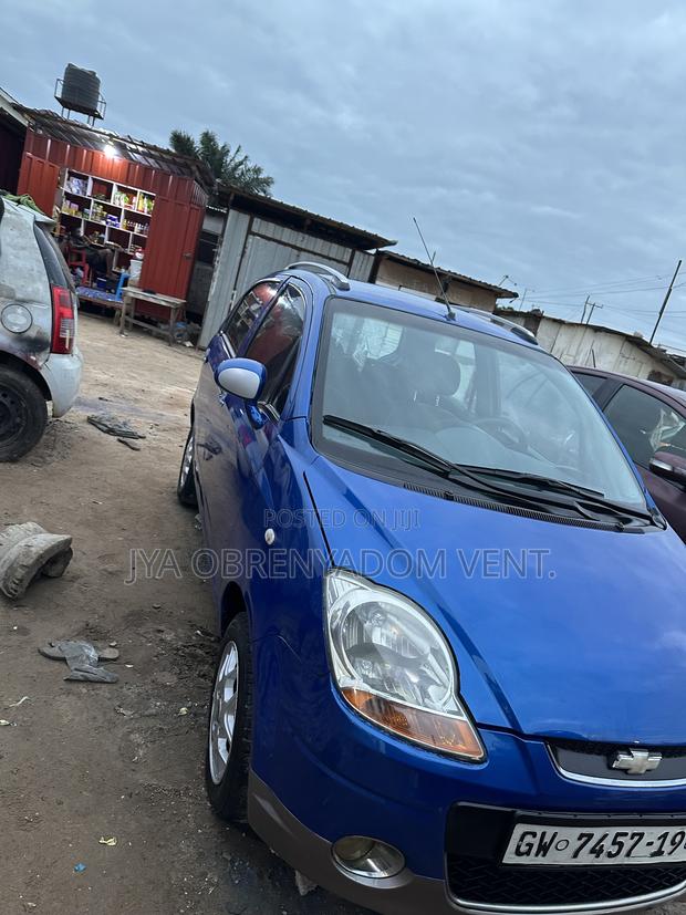 Chevrolet Spark Hatch LT 2009 Blue