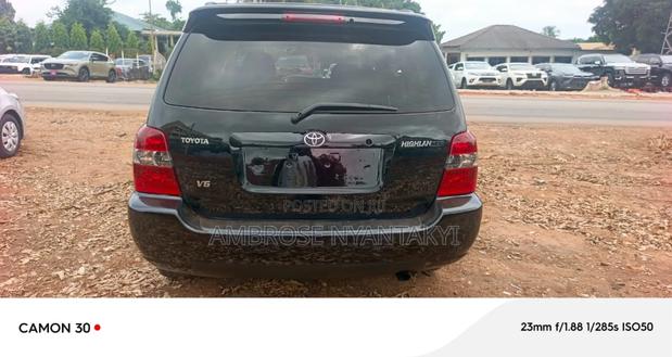 Toyota Highlander Limited V6 2006 Black