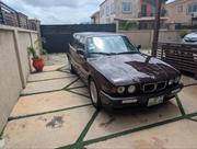 BMW 5 Series 1992 Brown for sale