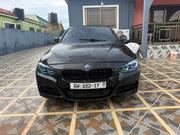 BMW 320i Sedan RWD 2014 Black for sale