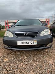 Toyota Corolla 2008 Gray for sale