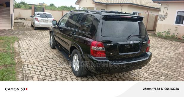 Toyota Highlander Limited V6 2006 Black