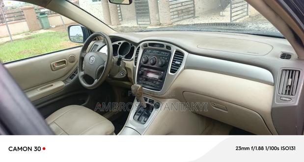 Toyota Highlander Limited V6 2006 Black