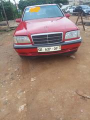 Mercedes-Benz C180 2003 Red for sale