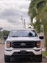 Ford F-150 XLT 2022 White for sale