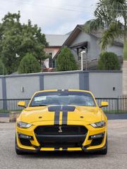Ford Mustang 2019 Yellow for sale